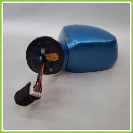 Specchio Specchietto Retrovisore Destro DX AZZURRO CHEVROLET (DAEWOO) MATIZ M200 2005 2010 GMDAT Originale Usato
