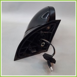 Specchio Specchietto Retrovisore Destro DX ANTRACITE MERCEDES-BENZ Classe A W168 2001 2004 Originale Usato