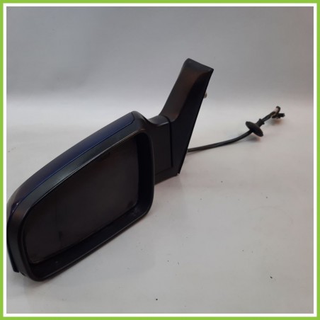 Specchio Specchietto Retrovisore Sinistro SX BLU OPEL ZAFIRA A05 2005 2010 Originale Usato