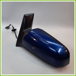 Specchio Specchietto Retrovisore Sinistro SX BLU OPEL ZAFIRA A05 2005 2010 Originale Usato