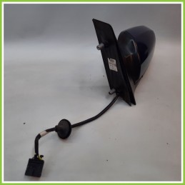 Specchio Specchietto Retrovisore Sinistro SX BLU OPEL ZAFIRA A05 2005 2010 Originale Usato
