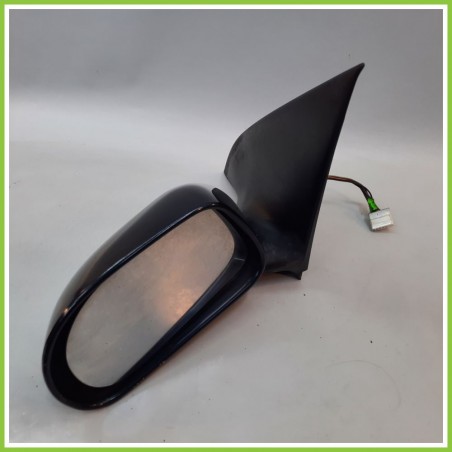 Specchio Specchietto Retrovisore Sinistro SX NERO FIAT BRAVO 1L 1998 2002 MAGNETI MARELLI Originale Usato