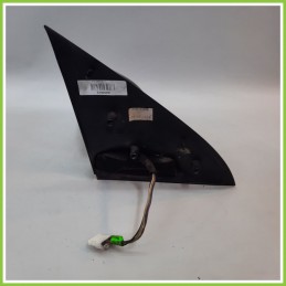 Specchio Specchietto Retrovisore Sinistro SX NERO FIAT BRAVO 1L 1998 2002 MAGNETI MARELLI Originale Usato
