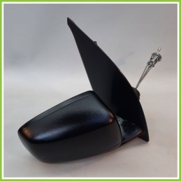 Specchio Specchietto Retrovisore Destro DX GOFFRATO FIAT PANDA 2Q 2003 2010 FICOSA FICOMIRRORS Originale Usato
