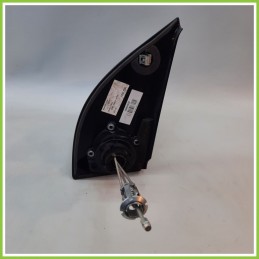 Specchio Specchietto Retrovisore Destro DX GOFFRATO FIAT PANDA 2Q 2003 2010 FICOSA FICOMIRRORS Originale Usato