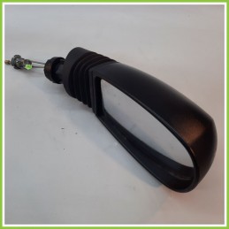 Specchio Specchietto Retrovisore Destro DX GOFFRATO FIAT PUNTO 1N/1P 1999 2005 MAGNETI MARELLI Originale Usato