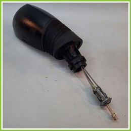Specchio Specchietto Retrovisore Destro DX GOFFRATO FIAT PUNTO 1N/1P 1999 2005 MAGNETI MARELLI Originale Usato