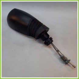 Specchio Specchietto Retrovisore Destro DX GOFFRATO FIAT PUNTO 1N/1P 1999 2005 MAGNETI MARELLI Originale Usato