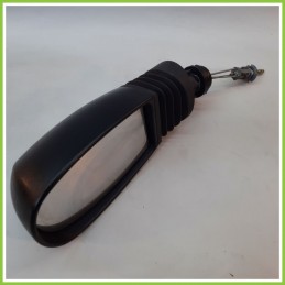 Specchio Specchietto Retrovisore Sinistro SX GOFFRATO FIAT PUNTO 1N/1P 1999 2005 MAGNETI MARELLI Originale Usato