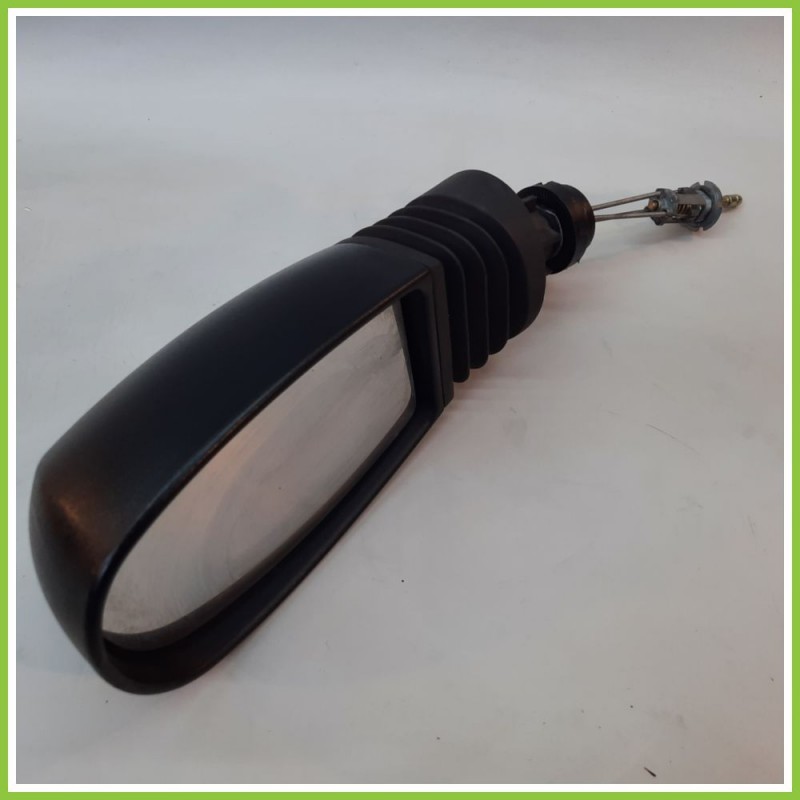 Specchio Specchietto Retrovisore Sinistro SX GOFFRATO FIAT PUNTO 1N/1P 1999 2005 MAGNETI MARELLI Originale Usato