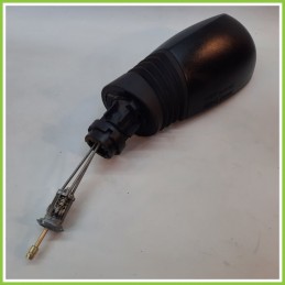 Specchio Specchietto Retrovisore Sinistro SX GOFFRATO FIAT PUNTO 1N/1P 1999 2005 MAGNETI MARELLI Originale Usato