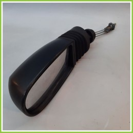 Specchio Specchietto Retrovisore Sinistro SX GOFFRATO FIAT PUNTO 1N/1P 1999 2005 MAGNETI MARELLI Originale Usato