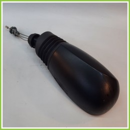 Specchio Specchietto Retrovisore Sinistro SX GOFFRATO FIAT PUNTO 1N/1P 1999 2005 MAGNETI MARELLI Originale Usato