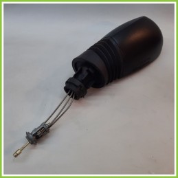 Specchio Specchietto Retrovisore Sinistro SX GOFFRATO FIAT PUNTO 1N/1P 1999 2005 MAGNETI MARELLI Originale Usato