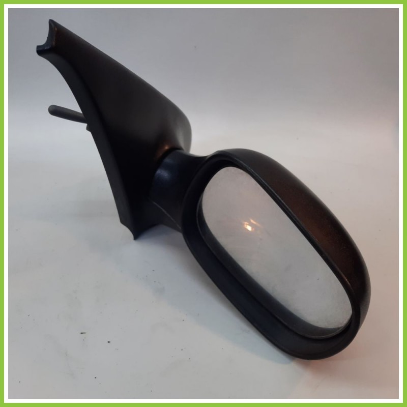 Specchio Specchietto Retrovisore Destro DX GOFFRATO RENAULT CLIO 2a Serie 1998 2001 Originale Usato
