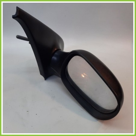 Specchio Specchietto Retrovisore Destro DX GOFFRATO RENAULT CLIO 2a Serie 1998 2001 Originale Usato