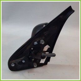 Specchio Specchietto Retrovisore Destro DX GOFFRATO RENAULT CLIO 2a Serie 1998 2001 Originale Usato