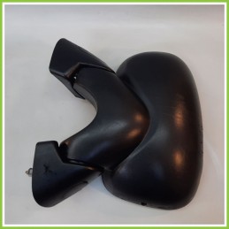 Specchio Specchietto Retrovisore Sinistro SX GOFFRATO RENAULT TRAFIC 2001 2006 Originale Usato