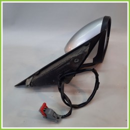Specchio Specchietto Retrovisore Destro DX GRIGIO ALFA ROMEO 159 X3/X9 2005 2013 FICOSA FICOMIRRORS Originale Usato