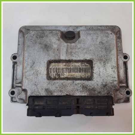 Centralina Motore Iniezione ECU BOSCH 0281011468 ALFA ROMEO 147 W8 1.9 JTD 55198492 2000 2006