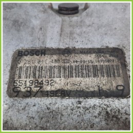 Centralina Motore Iniezione ECU BOSCH 0281011468 ALFA ROMEO 147 W8 1.9 JTD 55198492 2000 2006