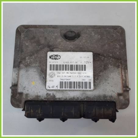 Centralina Motore Iniezione ECU MAGNETI MARELLI IAW4AF.M9 FIAT SEICENTO 1E 1.1 55187372 1998 2005
