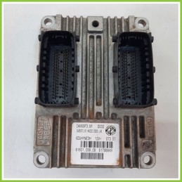 Centralina Motore Iniezione ECU MAGNETI MARELLI IAW5SF3.M1 FIAT GRANDE PUNTO 2Y 1.2 51798649 2005 2008