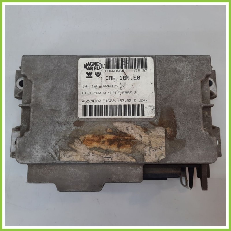 Centralina Motore Iniezione ECU MAGNETI MARELLI IAW16F.E0 FIAT CINQUECENTO NM 46524180 1992 1999