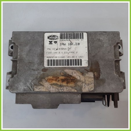 Centralina Motore Iniezione ECU MAGNETI MARELLI IAW16F.E0 FIAT CINQUECENTO NM 46524180 1992 1999