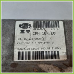 Centralina Motore Iniezione ECU MAGNETI MARELLI IAW16F.E0 FIAT CINQUECENTO NM 46524180 1992 1999