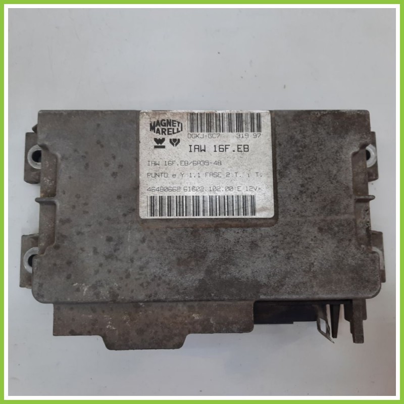 Centralina Motore Iniezione ECU MAGNETI MARELLI IAW16F.EB FIAT PUNTO 1a Serie 46480662 1993 1999