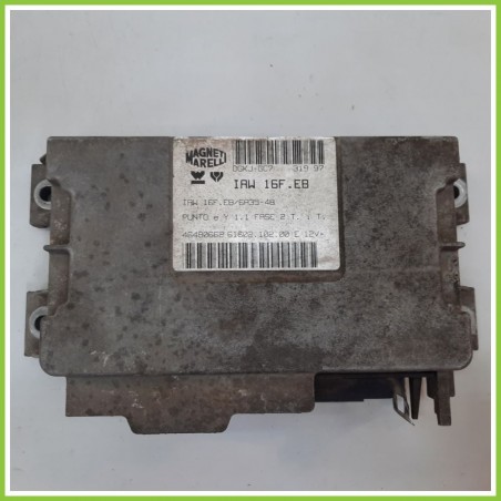 Centralina Motore Iniezione ECU MAGNETI MARELLI IAW16F.EB FIAT PUNTO 1a Serie 46480662 1993 1999