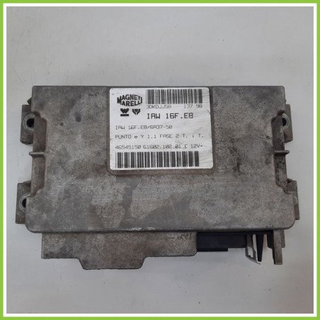 Centralina Motore Iniezione ECU MAGNETI MARELLI IAW16F.EB FIAT PUNTO 1a Serie 46545150 1993 1999