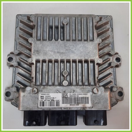 Centralina Motore Iniezione ECU SIEMENS 5WS40572B-T CITROEN C2 1.4 9663483180 2003 2010