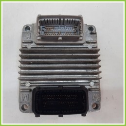 Centralina Motore Iniezione ECU DELPHI XAJZ CHEVROLET (DAEWOO) KALOS T200 1.4 16V 96436779 2005 2008
