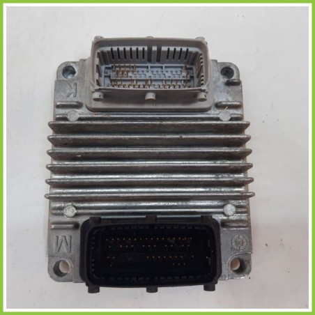 Centralina Motore Iniezione ECU DELPHI XAJZ CHEVROLET (DAEWOO) KALOS T200 1.4 16V 96436779 2005 2008