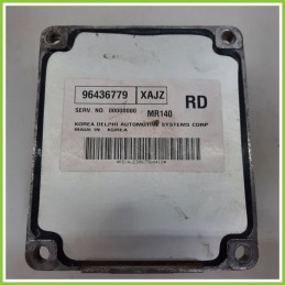Centralina Motore Iniezione ECU DELPHI XAJZ CHEVROLET (DAEWOO) KALOS T200 1.4 16V 96436779 2005 2008