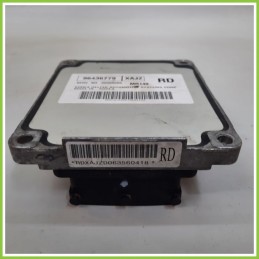 Centralina Motore Iniezione ECU DELPHI XAJZ CHEVROLET (DAEWOO) KALOS T200 1.4 16V 96436779 2005 2008
