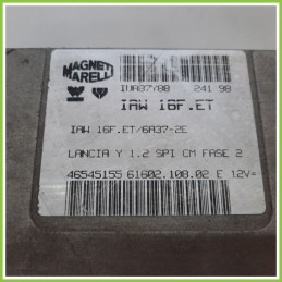 Centralina Motore Iniezione ECU MAGNETI MARELLI IAW16F.ET LANCIA Y 1.2 46545155 1996 2000