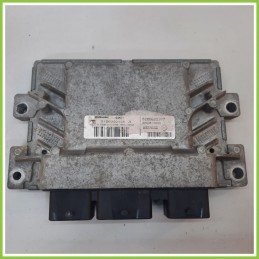 Centralina Motore Iniezione ECU CONTINENTAL S120200105A RENAULT CLIO 3a Serie 1.2 16V 8200522358 2005 2009