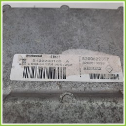 Centralina Motore Iniezione ECU CONTINENTAL S120200105A RENAULT CLIO 3a Serie 1.2 16V 8200522358 2005 2009