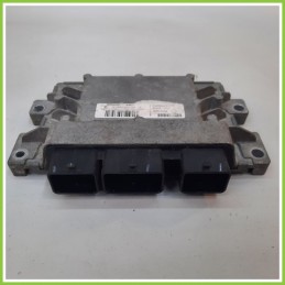 Centralina Motore Iniezione ECU CONTINENTAL S120200105A RENAULT CLIO 3a Serie 1.2 16V 8200522358 2005 2009