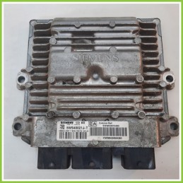 Centralina Motore Iniezione ECU SIEMENS 5WS40021J-T CITROEN C3 1a Serie 1.4 9650670480 2002 2005
