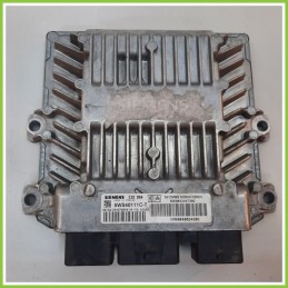 Centralina Motore Iniezione ECU SIEMENS 5WS40111C-T CITROEN C2 1.4 9653447380 2003 2010