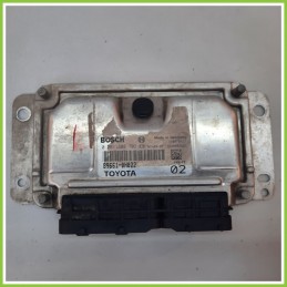 Centralina Motore Iniezione ECU BOSCH 0261208702 CITROEN C1 1.0 89661-0H022 2005 2014