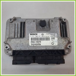 Centralina Motore Iniezione ECU BOSCH 0261208841 TOYOTA YARIS 1.0 12V 89661-0D270 2005 2012