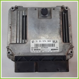 Centralina Motore Iniezione ECU BOSCH 0281016704 OPEL INSIGNIA G09 2.0 55574903 2008 2013