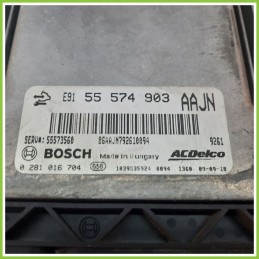 Centralina Motore Iniezione ECU BOSCH 0281016704 OPEL INSIGNIA G09 2.0 55574903 2008 2013