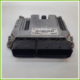Centralina Motore Iniezione ECU BOSCH 0281016704 OPEL INSIGNIA G09 2.0 55574903 2008 2013