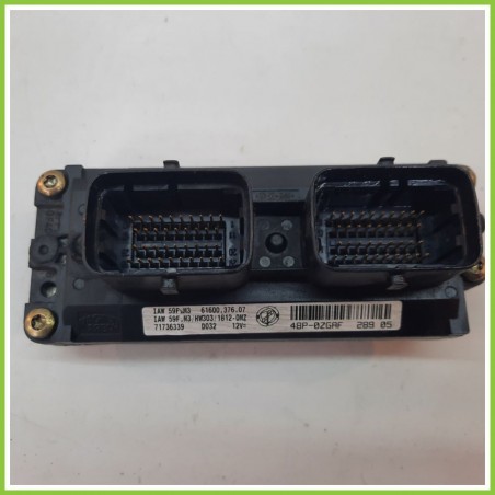 Centralina Motore Iniezione ECU MAGNETI MARELLI IAW59F.M3 FIAT PUNTO 1N/1P 1.2 71736339 1999 2005